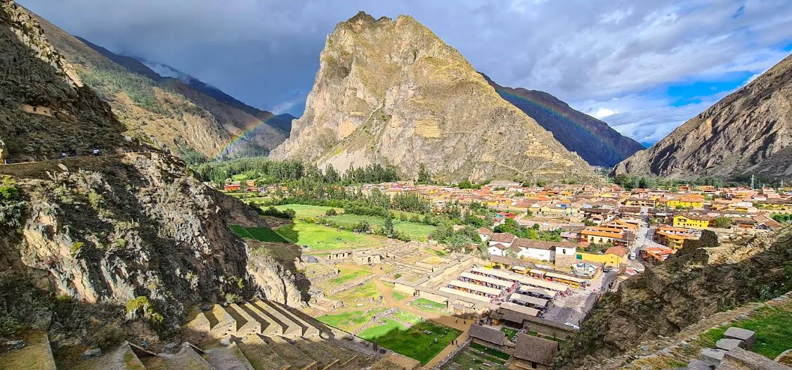 Ollantaytambo, Sacred Valley, Cusco Region, Peru